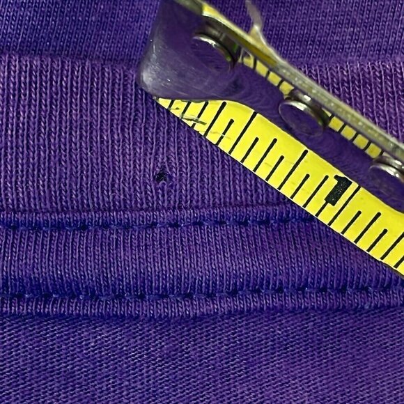Universal Studios The Mummy Falcon Short Sleeve Purple T Women’s L Iridescence - Picture 11 of 11